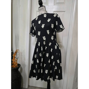 Cakeworthy Mickey Ghost Dress Size L